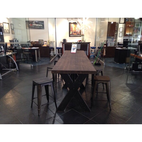 Shop Isabella Reclaimed Wood Gathering Table By Kosas Home
