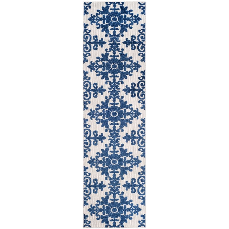 SAFAVIEH Cottage Bette Indoor/ Outdoor Patio Backyard Rug