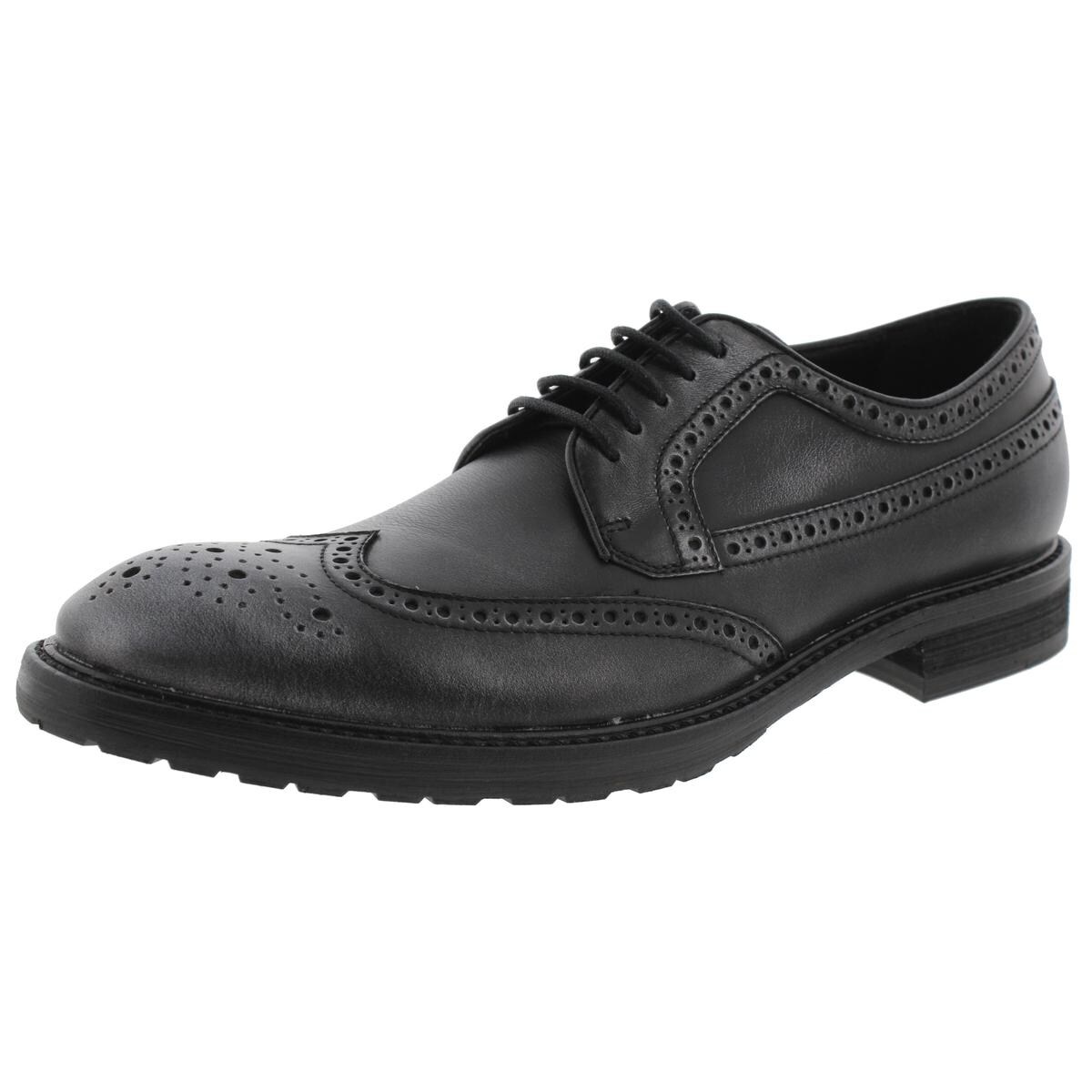 john varvatos derby shoes