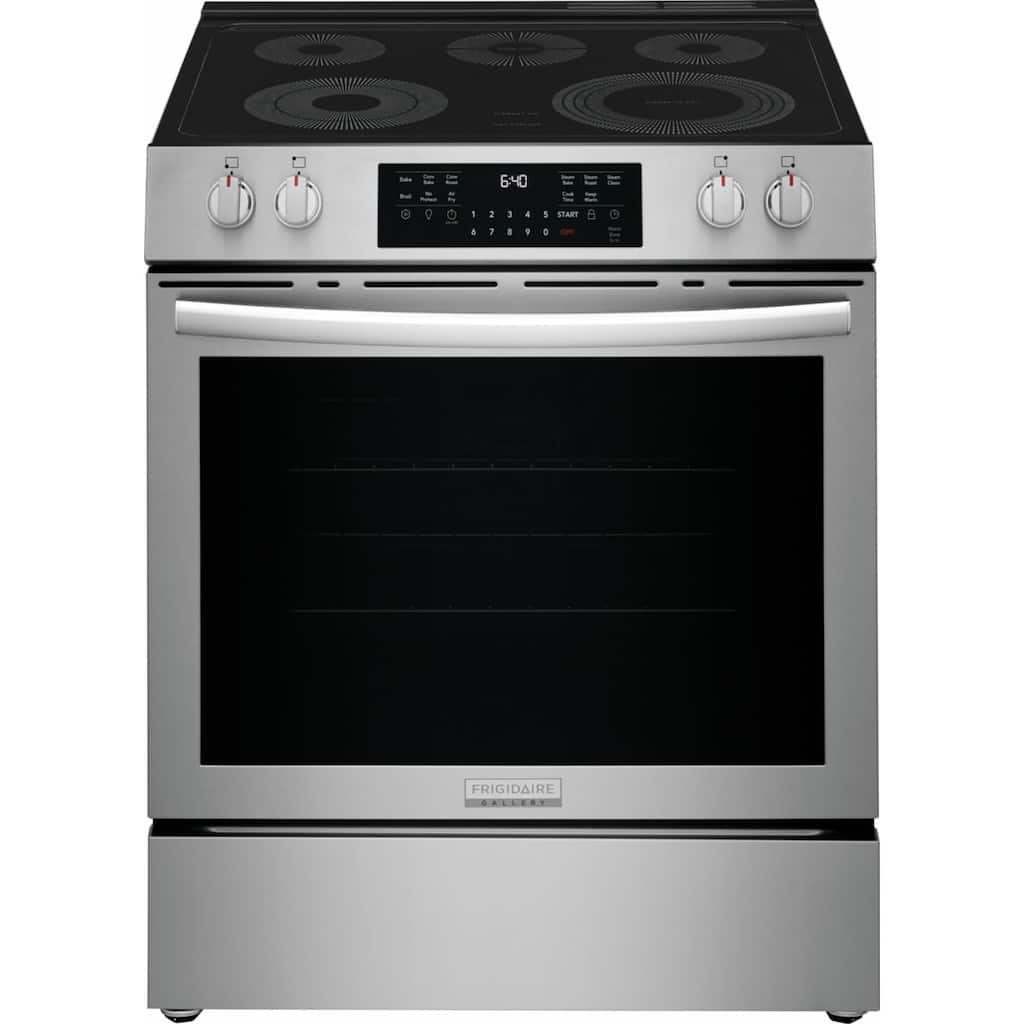 Frigidaire GCFE3059BF Gallery 30" Wide 5.3 Cu. Ft. Free Standing