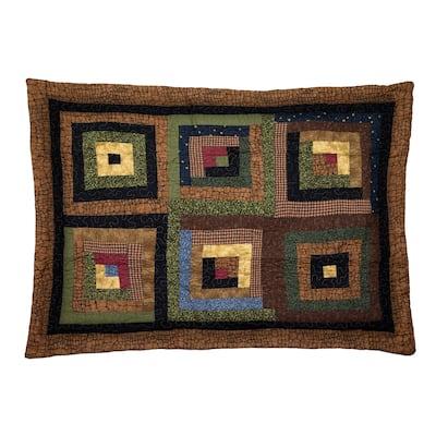 Donna Sharp Midnight Bear Cotton Quilt or Sham