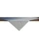 preview thumbnail 1 of 2, 54" x 54" Sullivan Blue & White Ombre Table Topper
