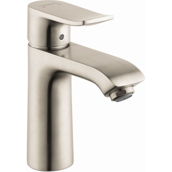 Hansgrohe 31080 Metris Single Hole Bathroom Faucet with EcoRight, Quick Clean, and ComfortZone Technologies - Drain Assembly
