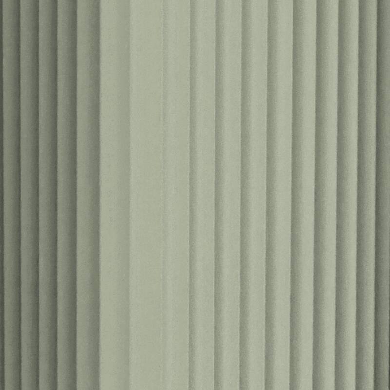 Empyrean Bathroom Accessory Set - Complete Set with Rug - Sage Green