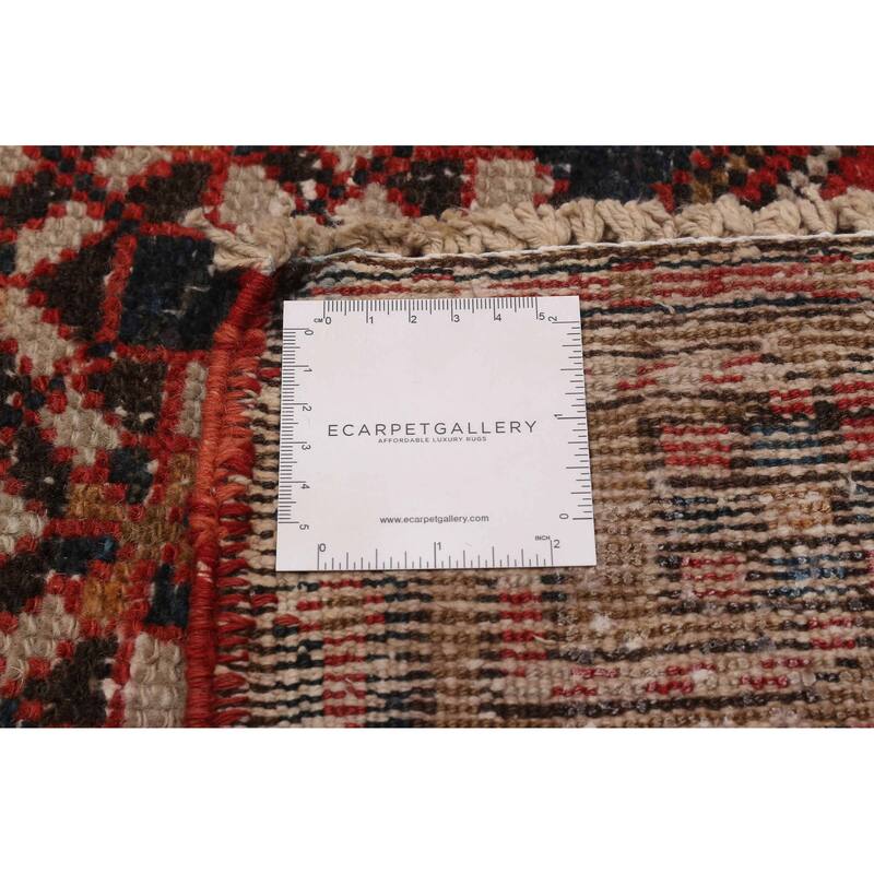 ECARPETGALLERY Hand-knotted Konya Anatolian Cream Wool Rug - 3'3 x 10'4