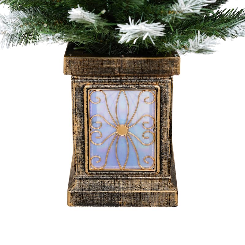 Christopher Knight Home - Welcome Modern Pre-Lit Artificial Christmas 3-Piece Set