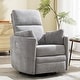 preview thumbnail 5 of 68, HOMYKA Power Rocker Swivel Recliner with USB and Type-C Ports