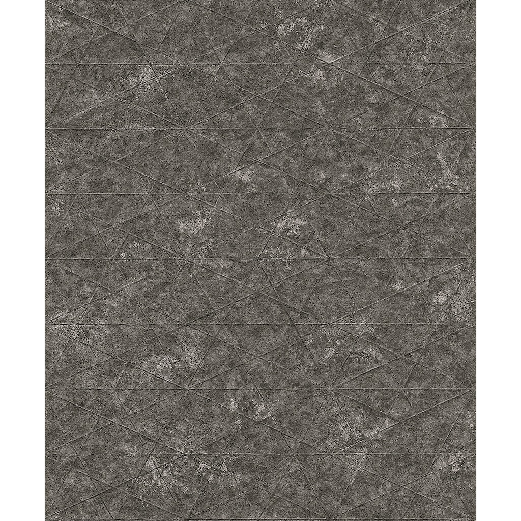 Advantage Seth Black Traingle Wallpaper - 20.9 x 396 x 0.025