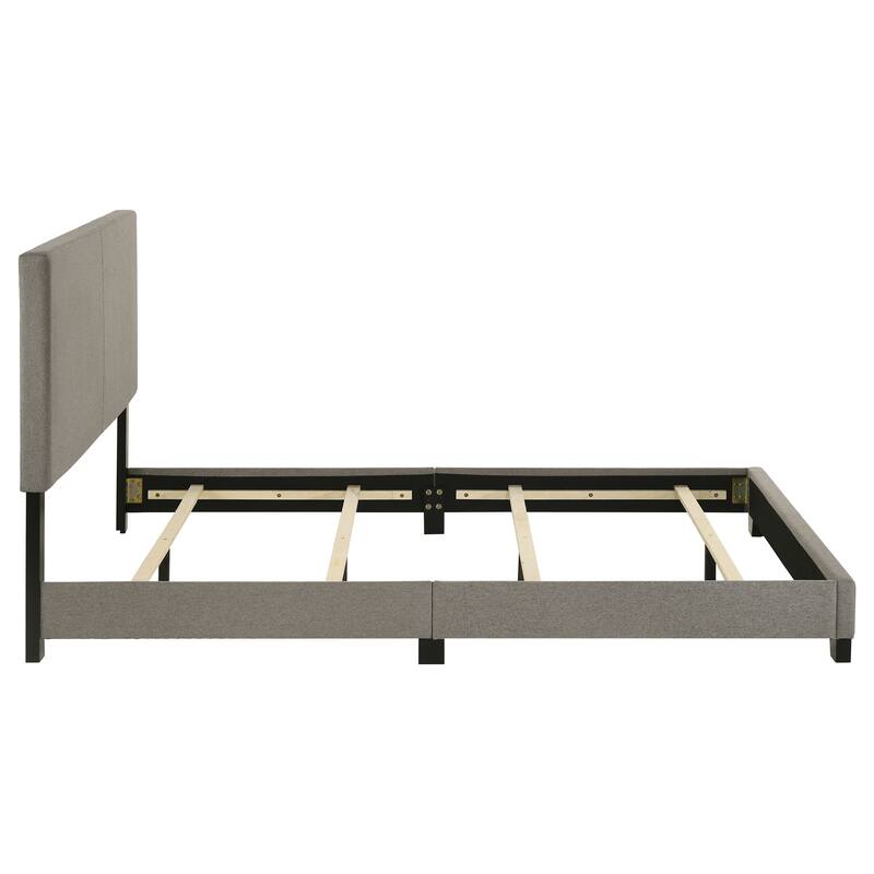 Dorian Fabric Upholstered Full Panel Bed