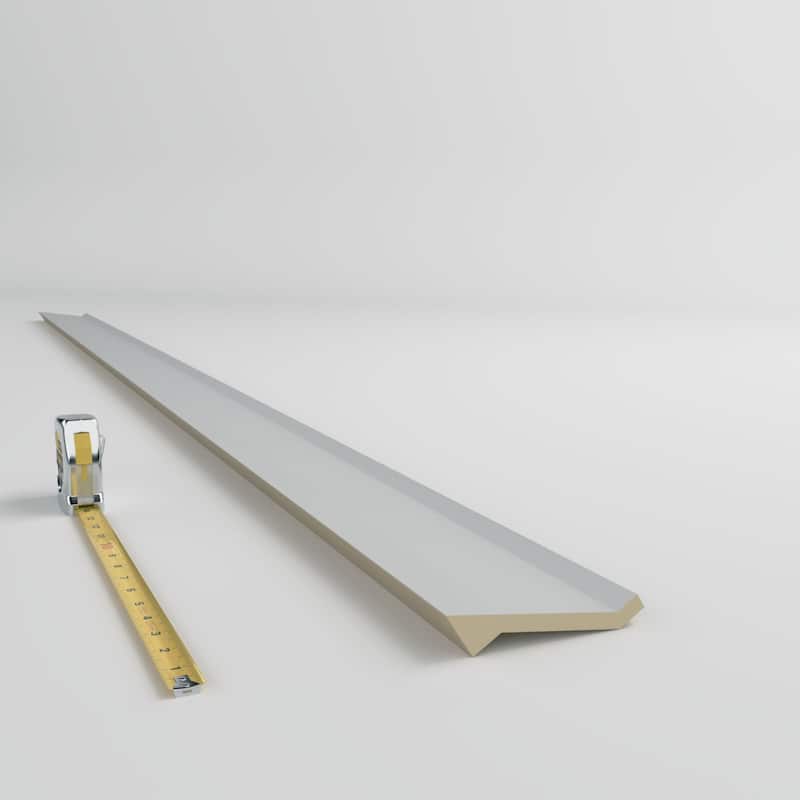 3 1/8"H x 4"P x 5"F x 94 1/2"L Cleo Crown Moulding - 1-Pack