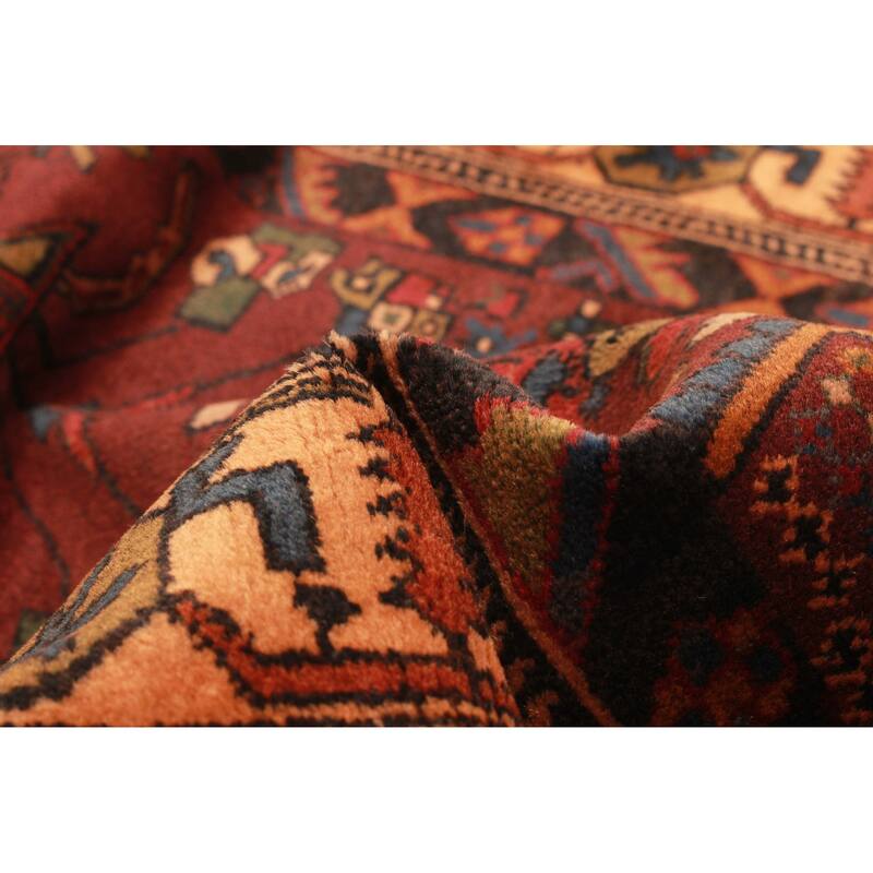 Teimani Red Rug 2'10" x 4'10" - 2'10 x 4'10