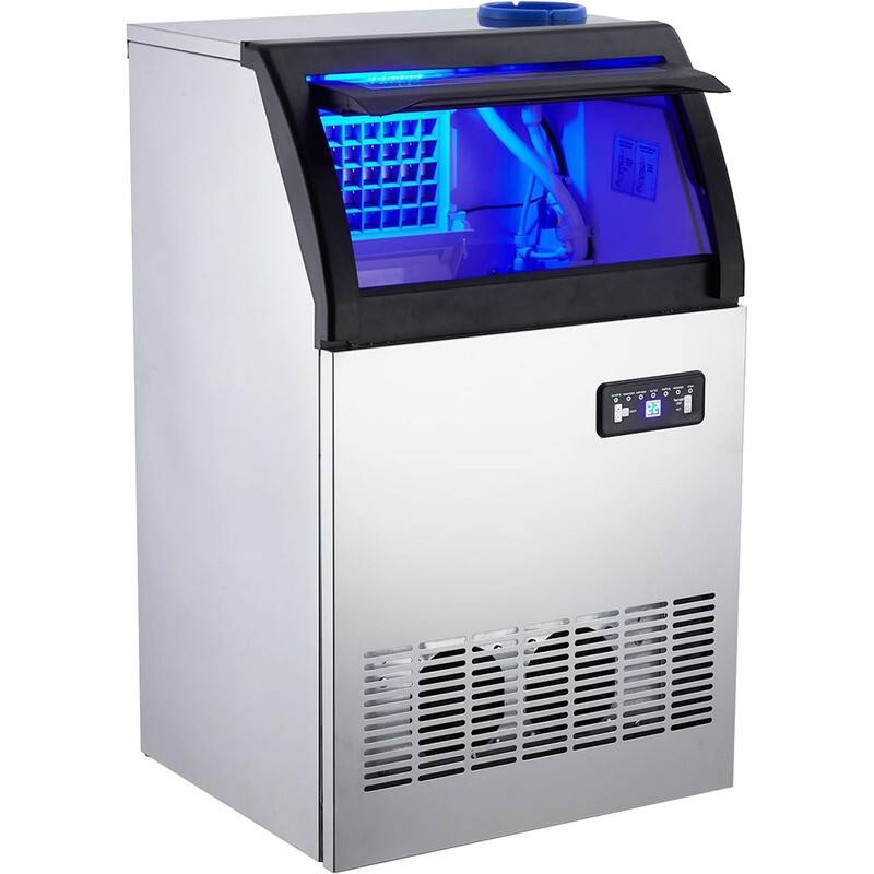 Commercial Ice Maker 100 Lbs/24H