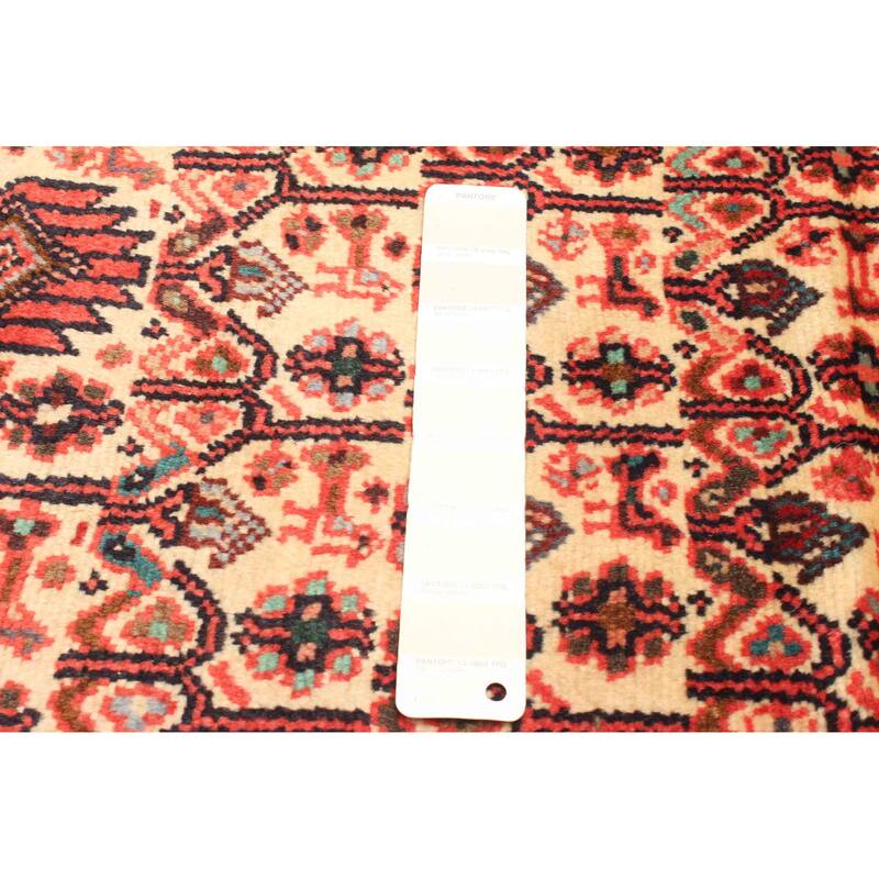 ECARPETGALLERY Hand-knotted Andelz Cream Wool Rug - 2'7 x 6'10