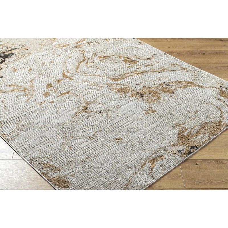 Livabliss Casual Allegro Abstract Area Rug