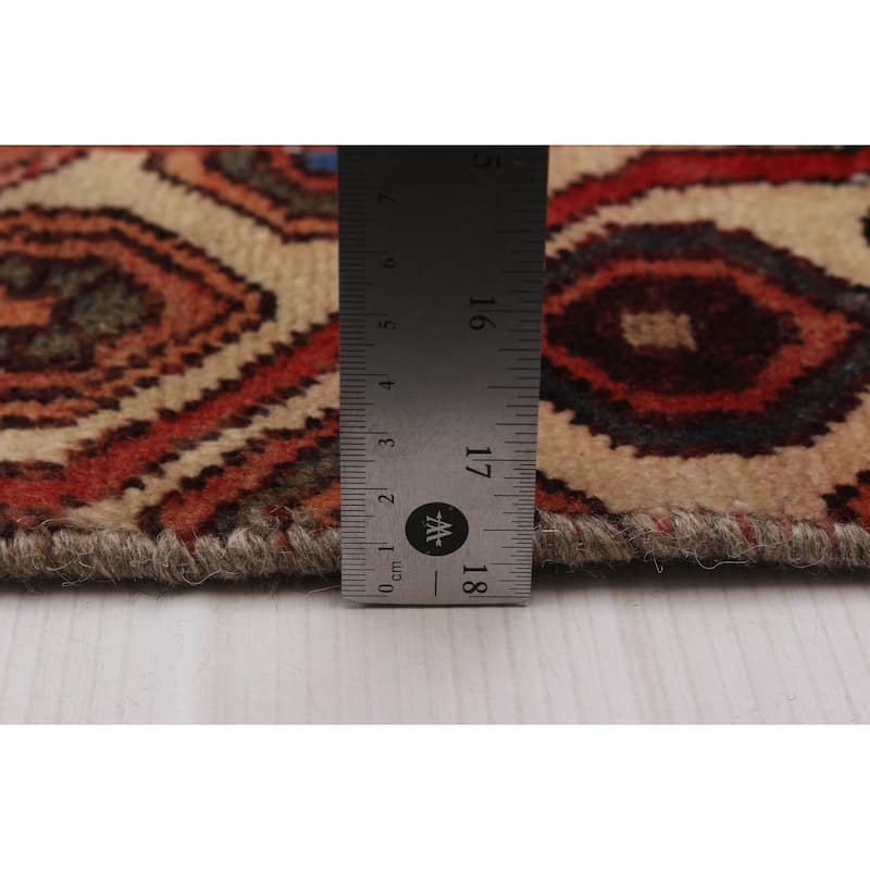 ECARPETGALLERY Hand-knotted Kayseri Vintage Copper Wool Rug - 4'7 x 9'0