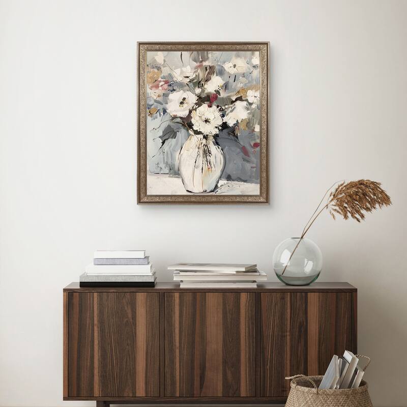 Masterpiece Art Gallery| Untethered by Annabelle Hall - Framed Canvas Art Print