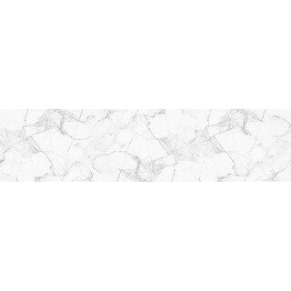 Crearreda White Marble Peel & Stick Backsplash - Bed Bath & Beyond