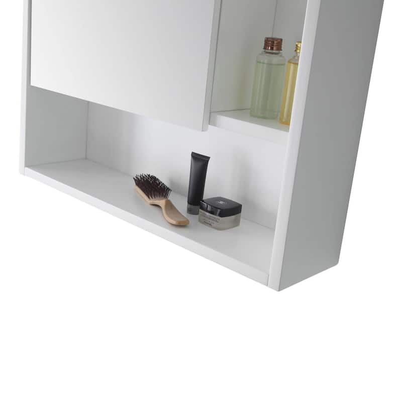 Fine Fixtures Surface Mount Bathroom Medicine Cabinet
