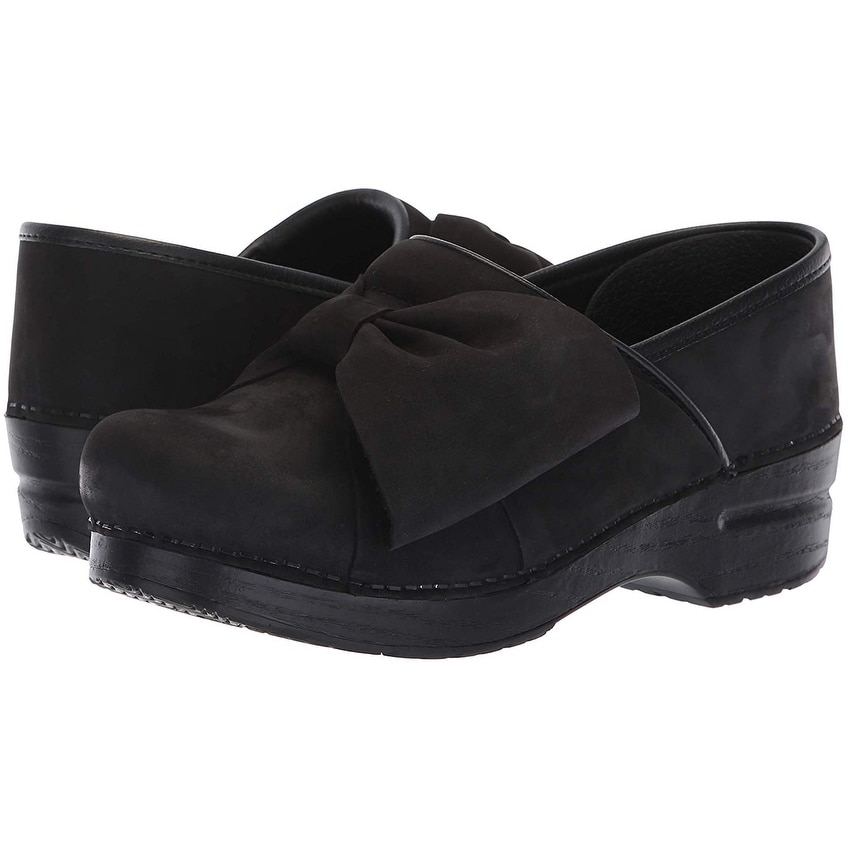 dansko bow clog