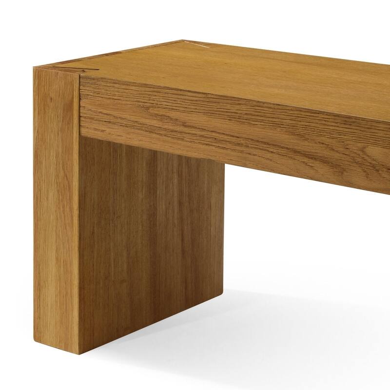 Maven Lane Zeno Wooden Bench