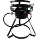 preview thumbnail 1 of 1, Chard Burner Stand Regulator Black