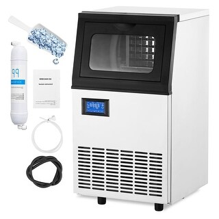 Countertop Ice Machine for Family Parties, Kitchens, Offices, Cafes ...