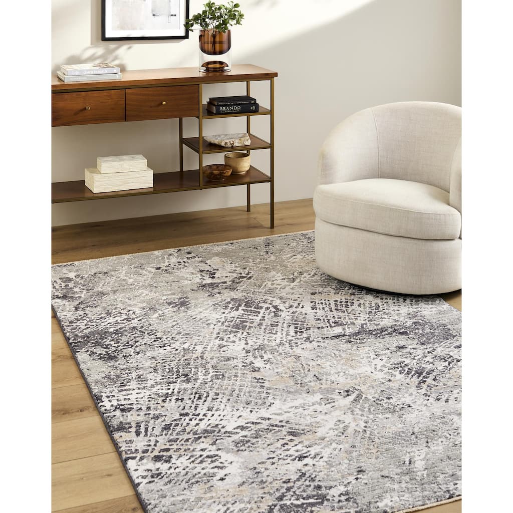 Livabliss Gakko Rustic Area Rug
