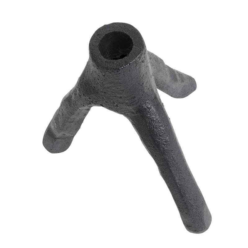Candle Holder Aion L - Black