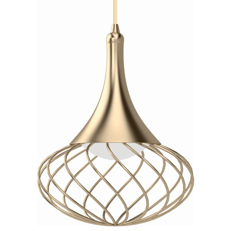 Volume Lighting 10" Wide LED Full Size Pendant