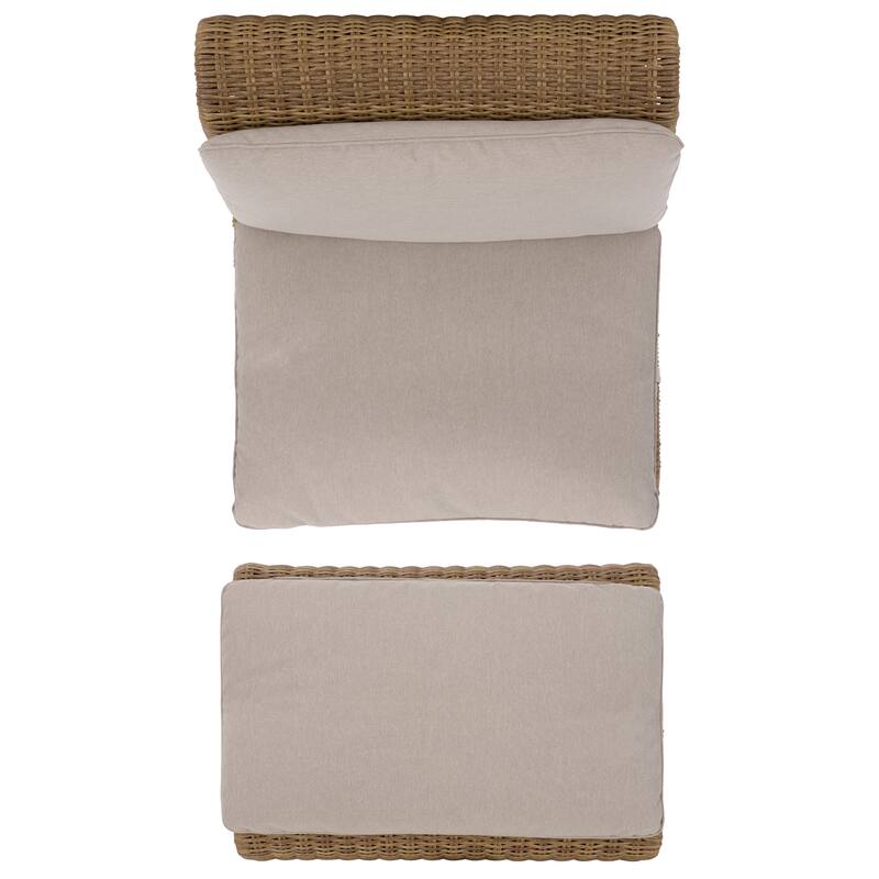 SAFAVIEH Outdoor Living Drew Lounge Set - 28"W x 32"D x 32"H