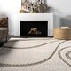 preview thumbnail 6 of 38, nuLOOM Modern Posh Shag Area Rug