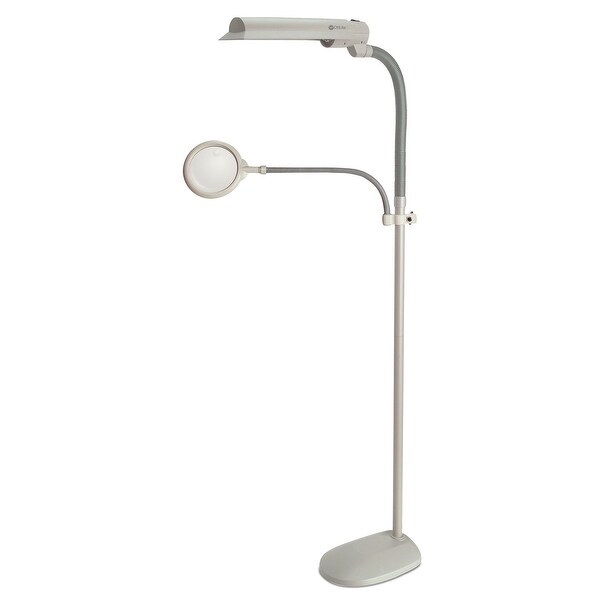 ott light floor lamp magnifier