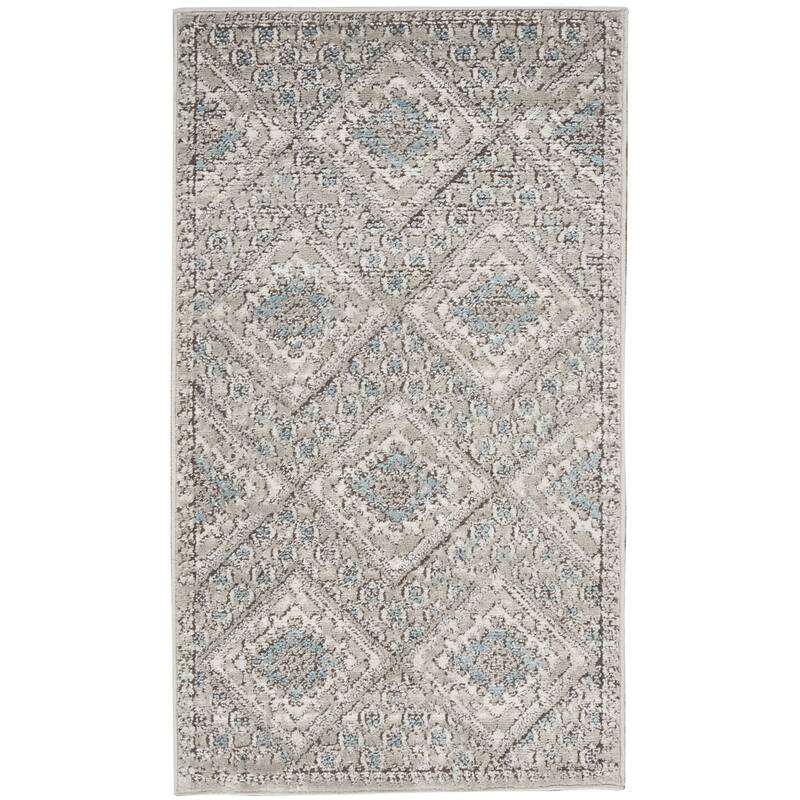 Nourison Concerto Traditional Persian Diamond Area Rug