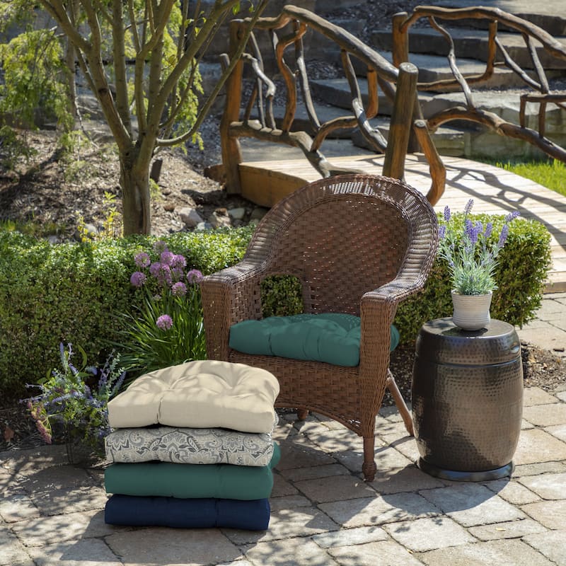 ARDEN Outdoor Wicker Chair Cushion - 18"L x 20"W