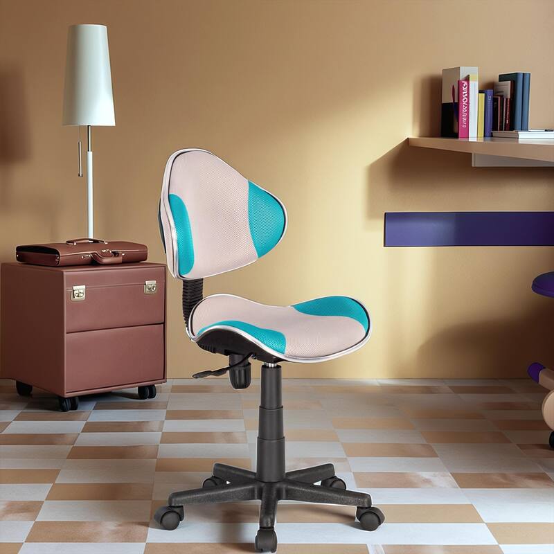 JJS Ergonomic Mesh Office Chair Adjustable Lumbar Support Computer Desk Chair