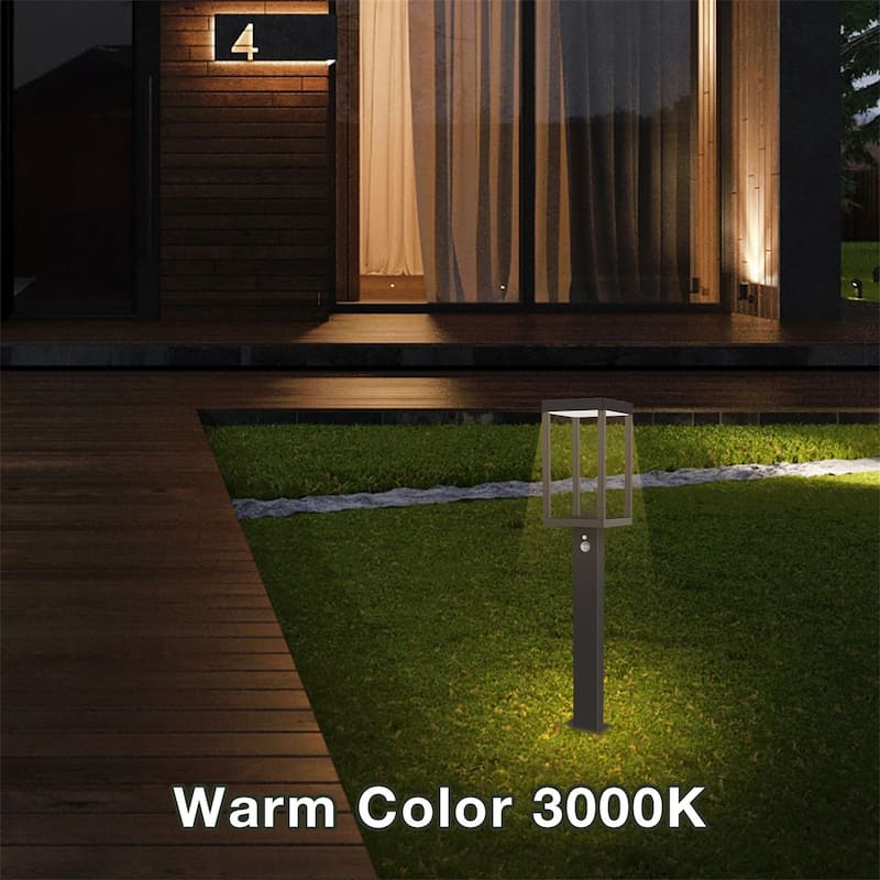 Solar Outdoor Pathway Sensor Light
