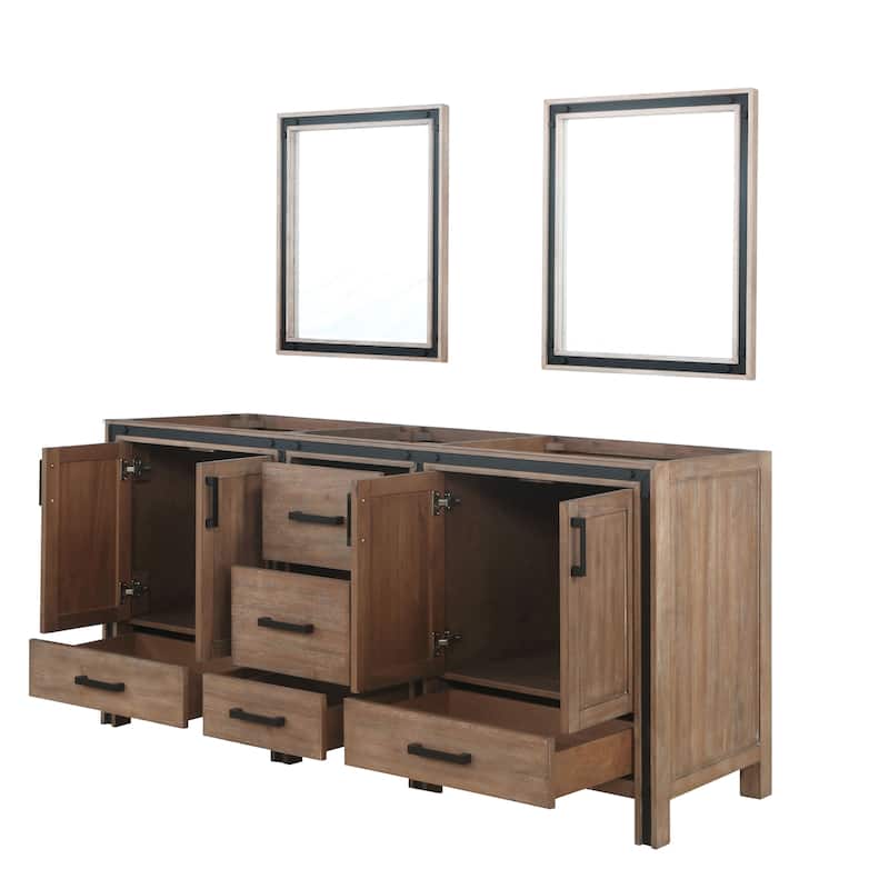 Ziva Bath Vanity No Top and Mirror