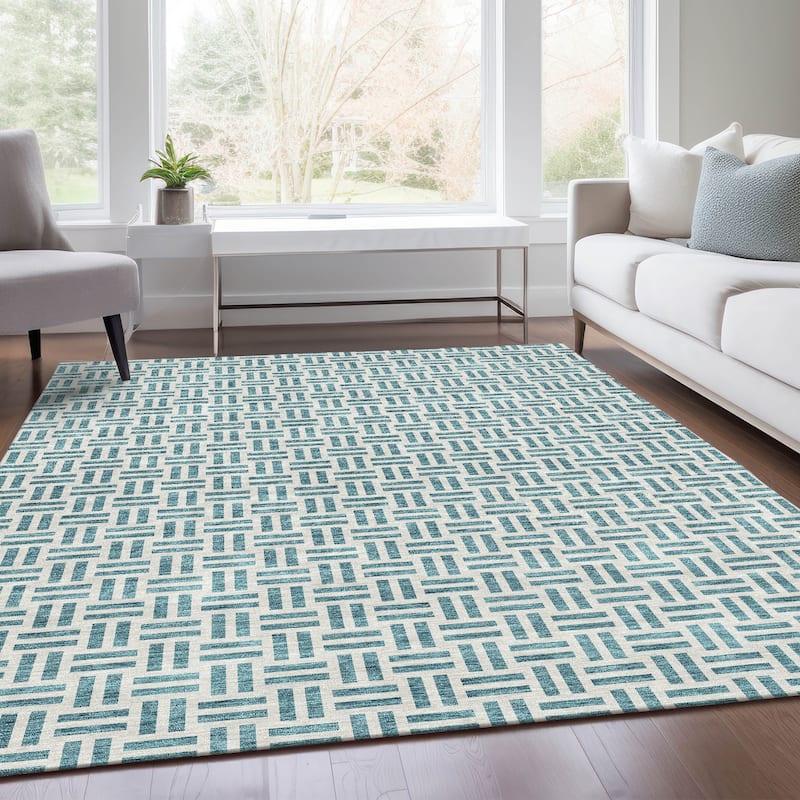 Premium Washable Super Soft Modern Weave Mayfield Rug