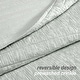 preview thumbnail 17 of 38, Crinkle Texture Microfiber 3-Piece Quilt Set, Enzyme Washed, Oversized