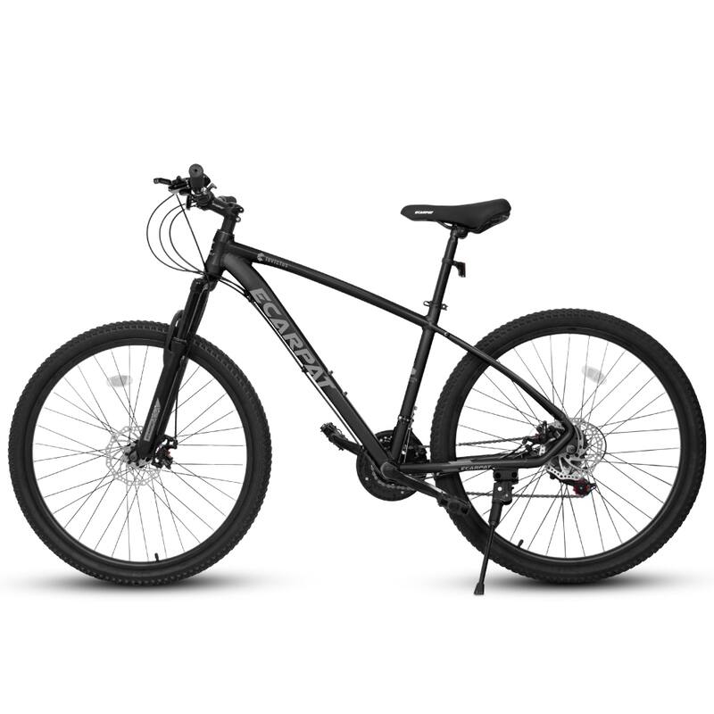27in Mountain Bike 21 Speeds with Suspension Fork and Aluminum Frame Disc-Brake for Adlut