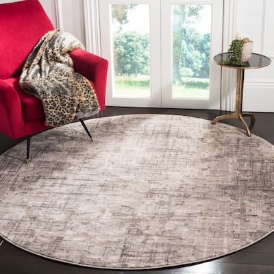 SAFAVIEH Meadow Tamilla Modern Abstract Grey Area Rug