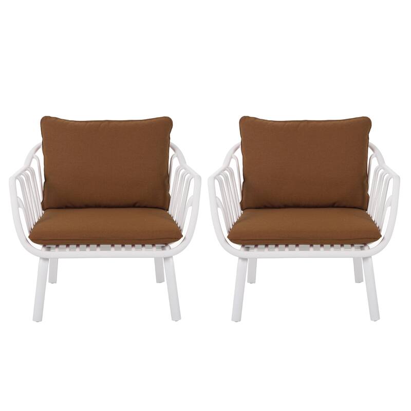 Huron Outdoor Patio Pp Club Chair (Excluding the table)