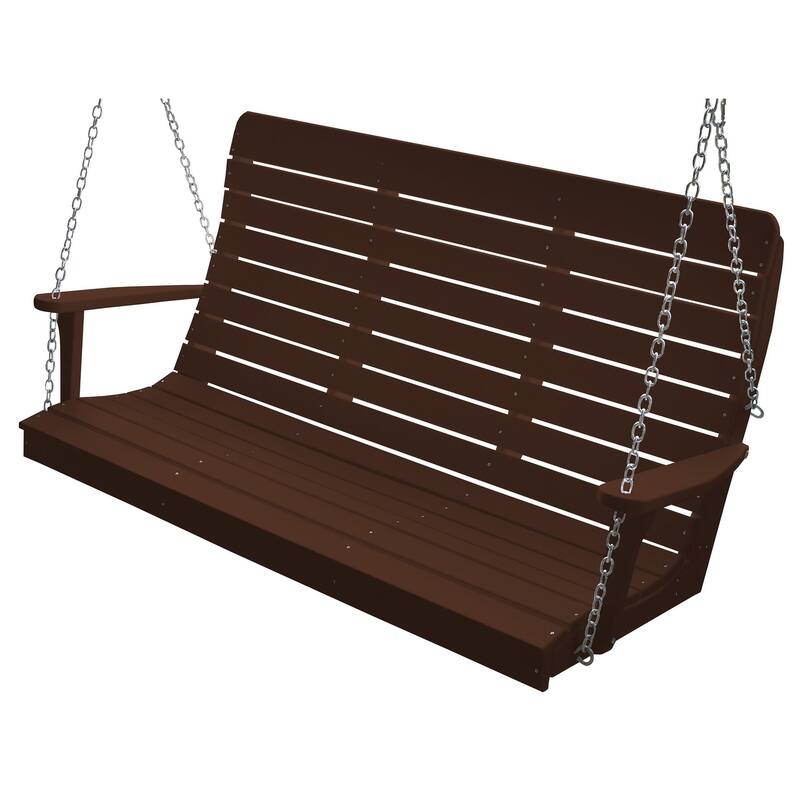 Poly 5' Winston Swing - Tudor Brown