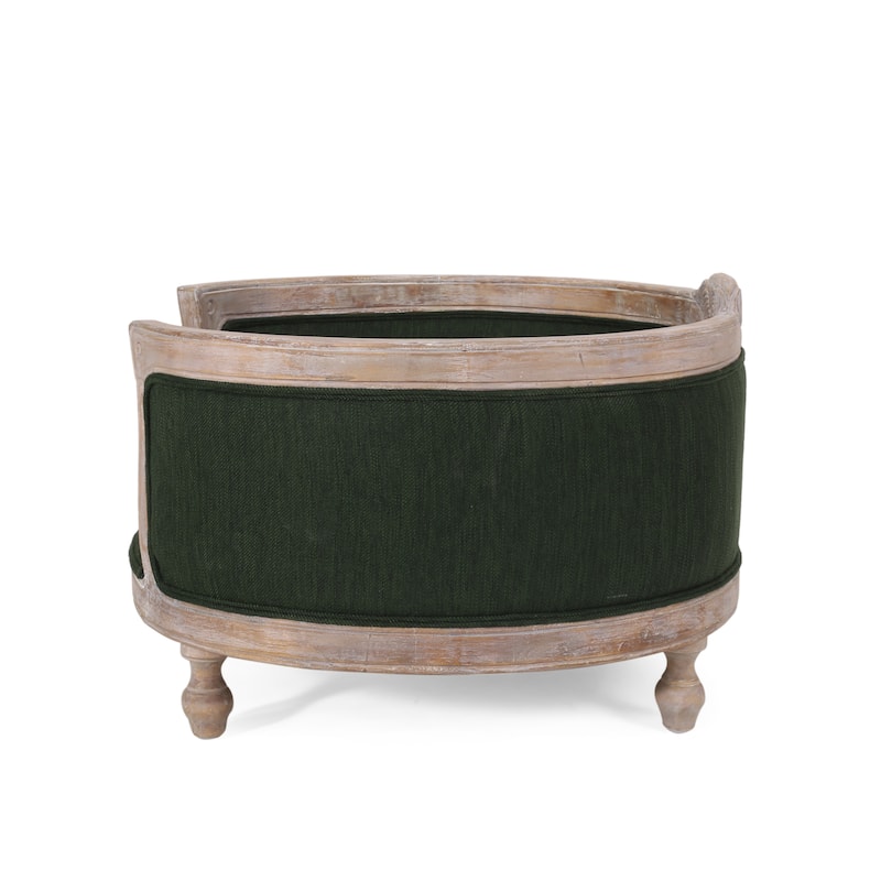 Gilmanton Upholstered Medium Pet Bed by Christopher Knight Home