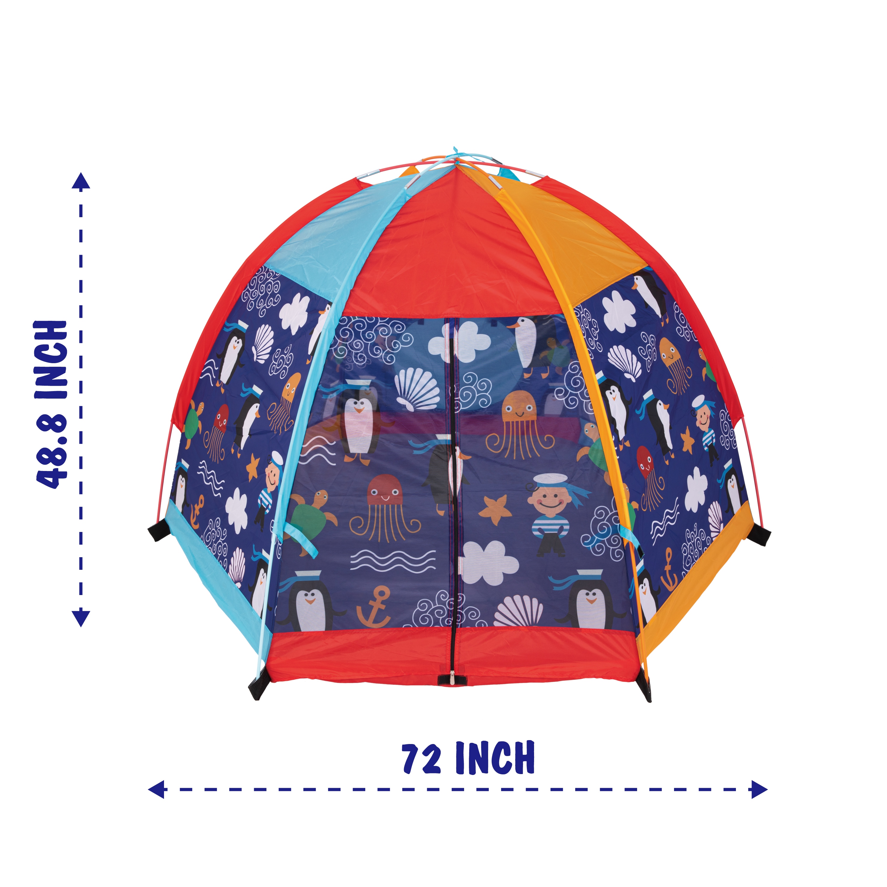 UTEX Dome Tent Playhouse Kids Play Tent for Indoor or Outdoor Fun