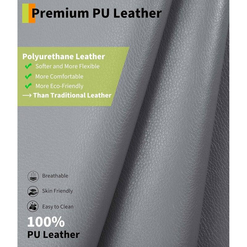 26.77"W Oversized Extra Wide Manual Recliner Chair, with Overstuffed Arms & Back Support