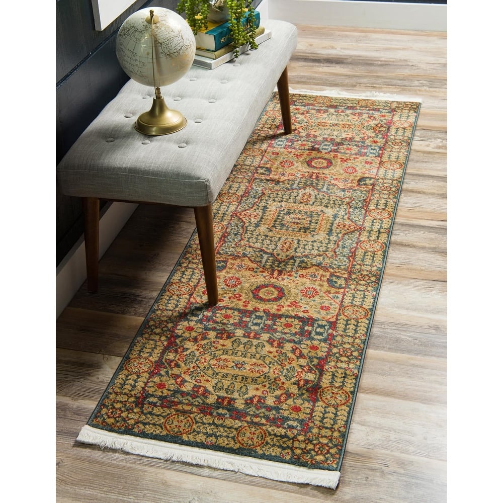 Traditional Cassia Collection Area Rug