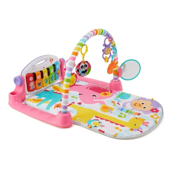 Deluxe Kick & Play Piano Gym, Pink. Opens flyout.