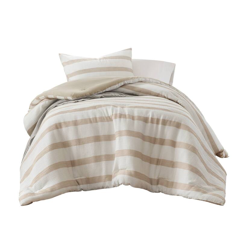Chelsea Square Merritt Yarn-dyed striped comforter