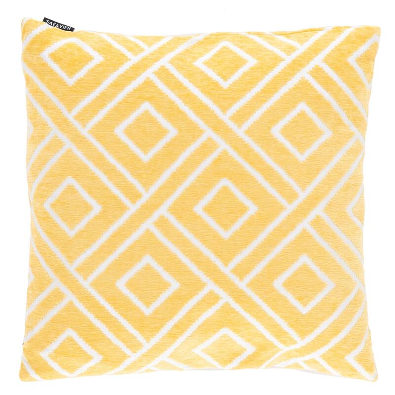SAFAVIEH Suule Geometric Accent Throw Pillow